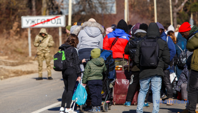 Zakarpatsko je odrazovým mostíkom pre ľudí utekajúcich pred ruskými tankami