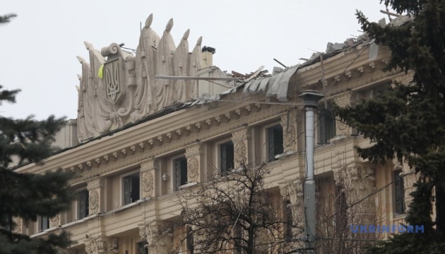 Seven people killed in Russia’s shelling of Kharkiv Regional State Administration 