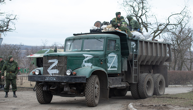 До лікарень Горлівки привезли пів тисячі поранених військових рф