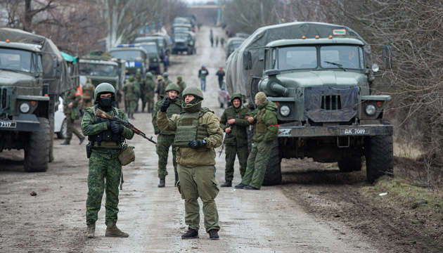 російські війська намагаються штурмувати Попасну