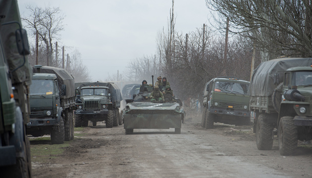 Президент каже, що рашисти активізувалися на Донбасі та отримують підкріплення