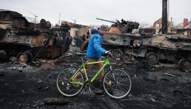 Генштаб ЗСУ закликає українців до тотального народного спротиву