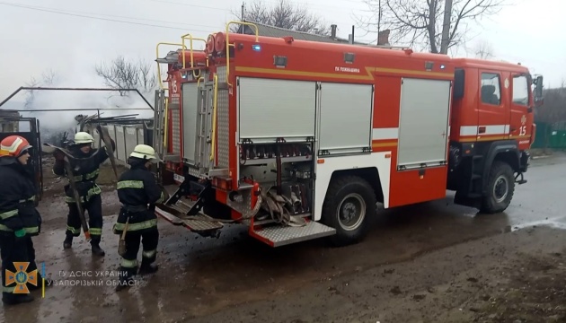 Російські загарбники обстріляли лікарню у Василівці