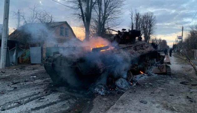 На Луганщині та Донеччині ЗСУ відбили п'ять атак загарбників