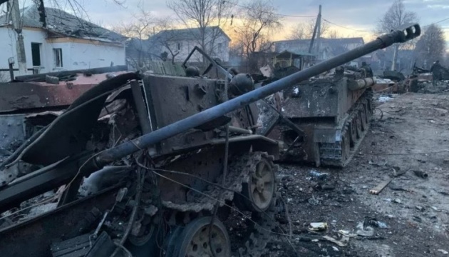 Українські війська вже знищили ворожої техніки на $5,1 мільярда