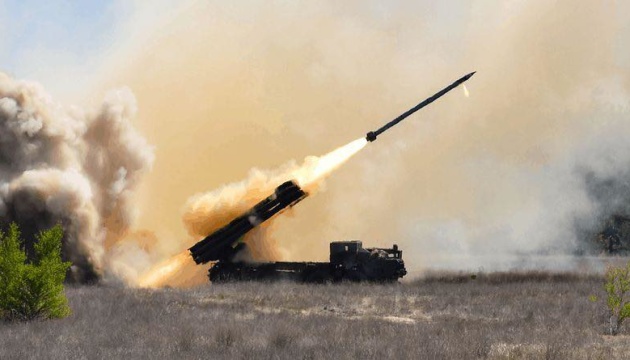 ЗСУ від початку вторгнення Росії здійснили близько 50 влучних ударів ракетами «Вільха» 