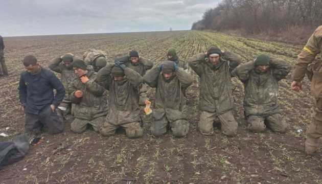 Over 20 Russian soldiers captured in Tavria sector in past week - Tarnavskyi
