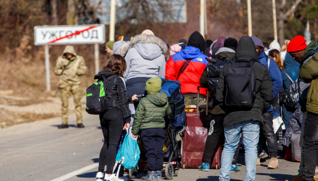 Russische Invasion: Zahl der Flüchtlinge aus der Ukraine hat eine Million erreicht - UNO