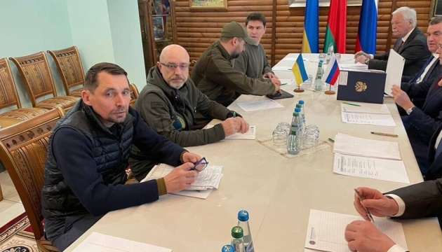 Arranca la segunda ronda de negociaciones entre las delegaciones de Ucrania y Rusia