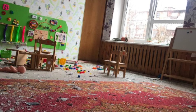 W wyniku rosyjskiej agresji na Ukrainę ucierpiało 633 dzieci