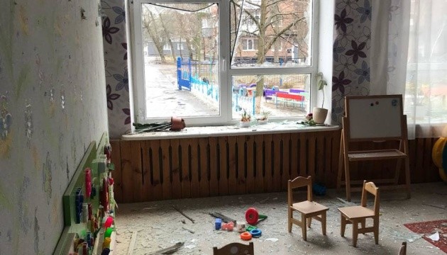 Aumenta a 488 el número de niños heridos en Ucrania como resultado de la agresión rusa