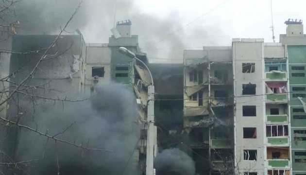 Mueren 33 personas tras el bombardeo en el centro de Cherníguiv