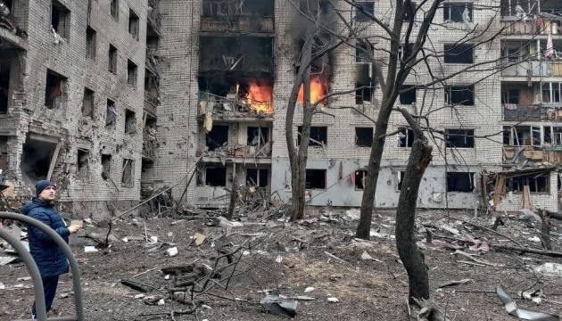 Загарбники бомбардують українські міста некерованими авіабомбами - розвідка