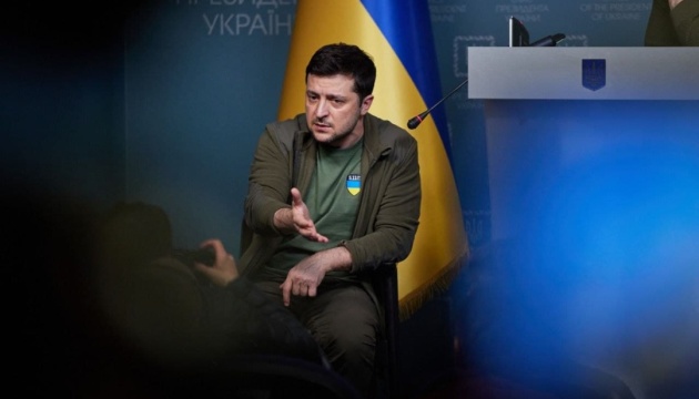 Zelensky: I wouldn't like Ukraine story to be that of 300 Spartans - I want peace for my nation