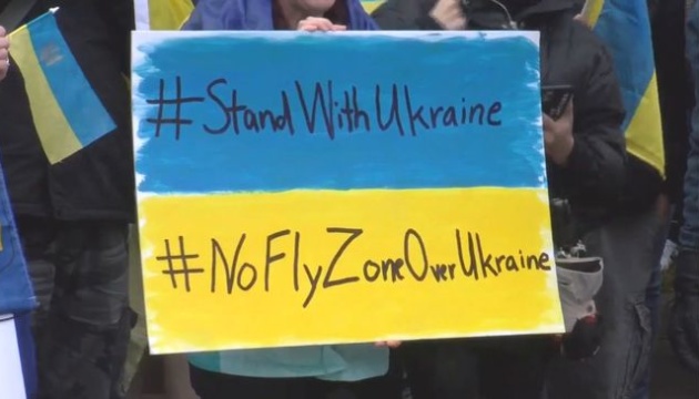 CMU pide a los ministros de Exteriores de la OTAN que establezcan una zona de exclusión aérea sobre Ucrania