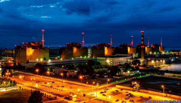 Platz des Kernkraftwerks Saporischschja unter Kontrolle russischer Invasoren