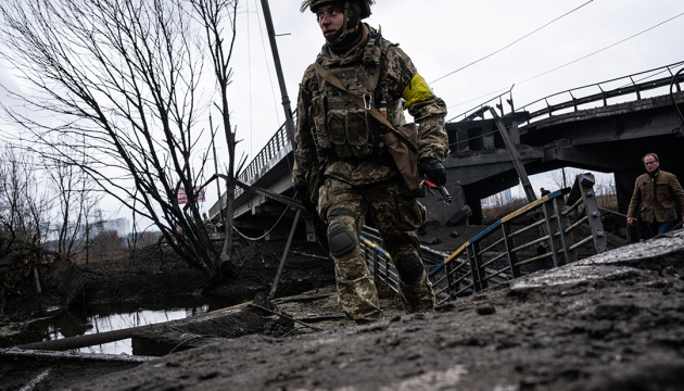 Heavy battles taking place in Irpen, railway connection with Kyiv destroyed