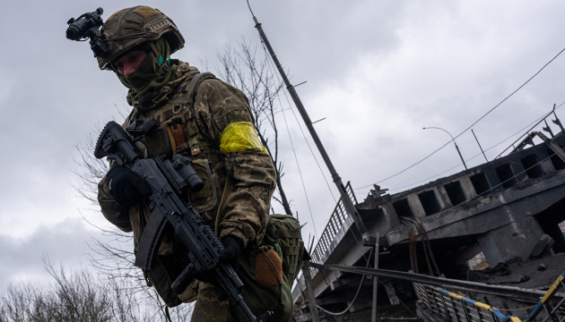 基辅的捍卫者正在阻止试图突破防御的俄军