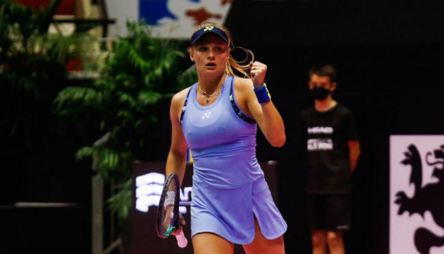 Ястремська зіграє у чветьфіналі турніру WTA у Ліоні