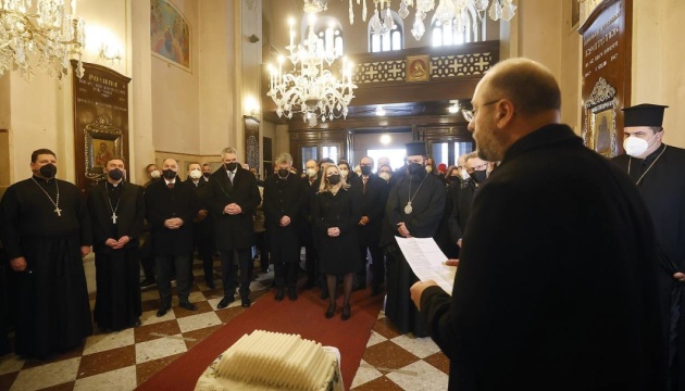 Керівники уряду та парламенту Австрії помолилися за Україну