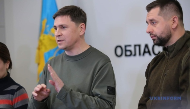 Ukraine, Russia and Red Cross discuss opening of ‘green corridors’ - Podoliak