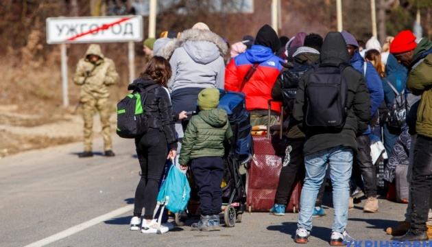 Радбез ООН: З України виїхали понад 3,1 мільйона осіб