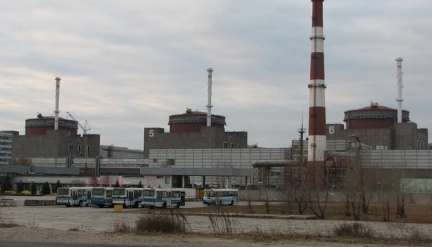 Condition of power units at Zaporizhzhia NPP controlled by staff, power plant captured by Russian military