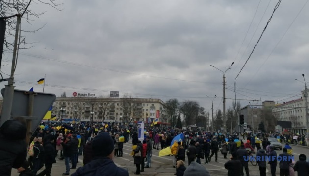 У Херсоні намагаються розхитати ситуацію, аби провести «референдум» - мер