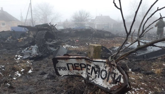 Los defensores de Mykoláiv derriban un avión ruso