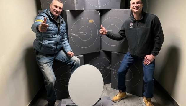 StarLink stations arrive in Kyiv