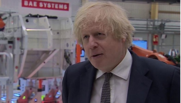 El primer ministro británico Johnson anuncia un plan de seis puntos para detener la invasión rusa de Ucrania