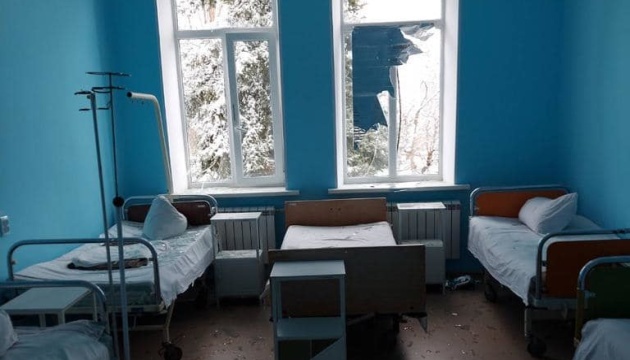 俄军炮击卢甘斯克州波帕斯纳市医院 – 州军事行政机关领导人
