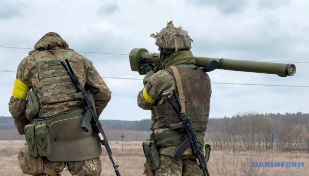 Захисники роблять усе, щоб ворог до Києва більше не наблизився - Сухопутні війська ЗСУ