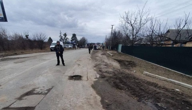 Russian invaders fire on checkpoint in Yasnohorodka, killing five persons
