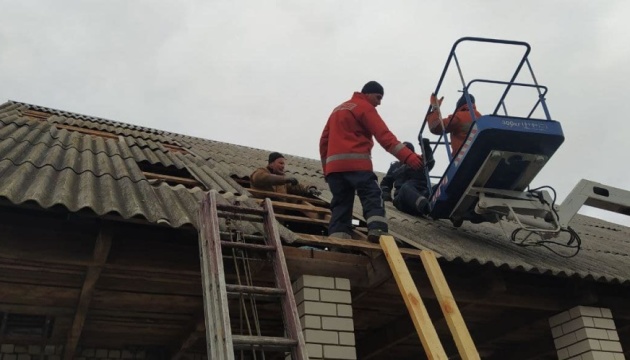 Обстріл росіянами Овруча: кількість пошкоджених будинків зросла до 46