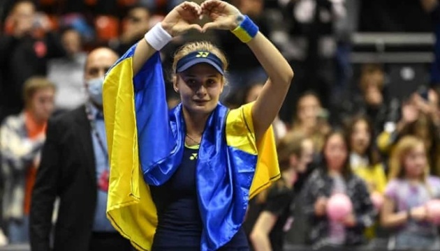 Ястремська перерахує призові за тенісний турнір у Ліоні на допомогу Україні