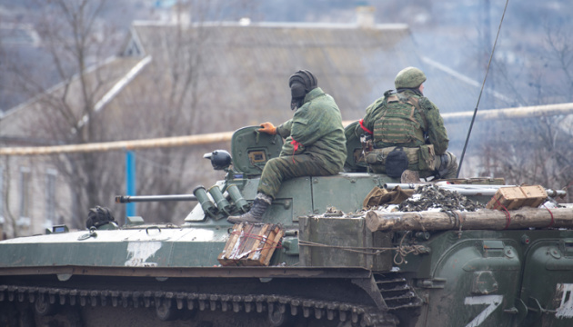 Ворог зосередився на підготовці наступальної операції на сході України