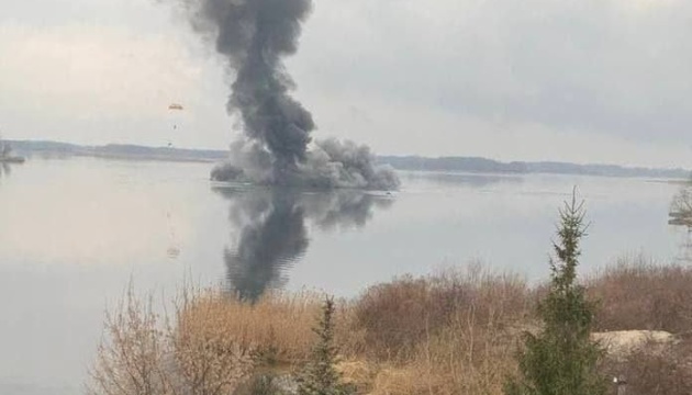 ЗСУ знищили у Вишгороді ворожий гелікоптер