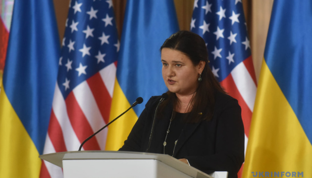 Посол у США подякувала діаспорі та друзям України за відстоювання української справи