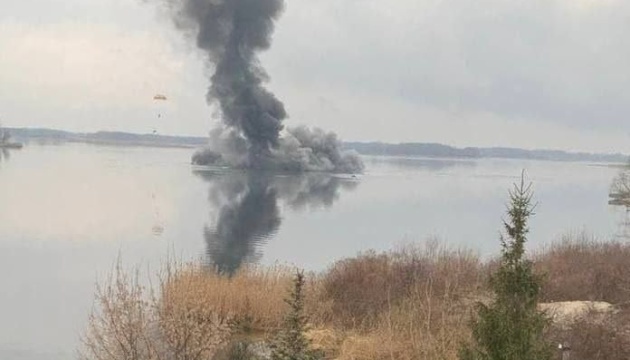 Russischer Kampfhubschrauber nahe Wyschhorod abgeschossen
