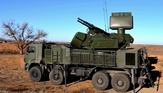 Siły Zbrojne Ukrainy zniszczyły już trzeci rosyjski kompleks rakietowo-pancerny Pancyr-S1