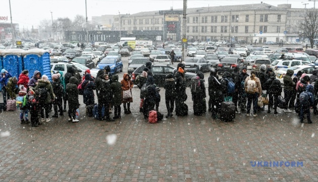 До Запоріжжя із захоплених територій приїхали майже 63 тисячі людей