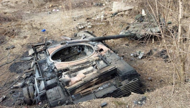 Kampfverluste russischer Truppen: an einem Tag über 40 Militärfahrzeuge und 16 Artilleriesysteme zerstört