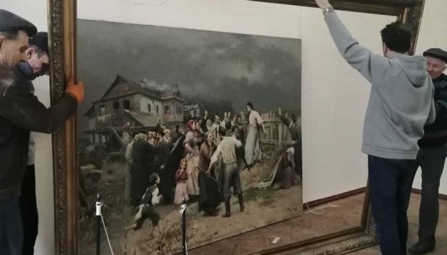 Харківський художній музей постраждав через ворожі обстріли і потребує допомоги