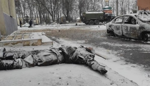 ウクライナ軍、ロシア軍の兵力損失を１万２０００人と主張
