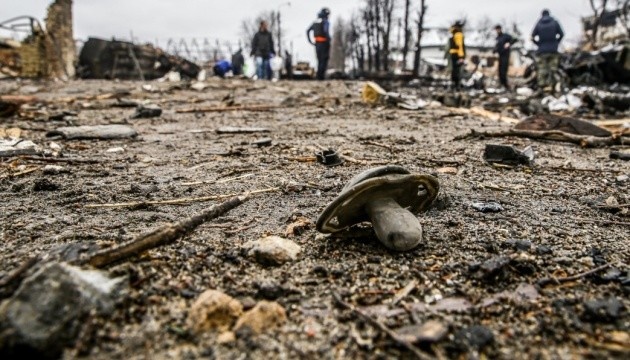 російські війська вбили в Україні 108 дітей