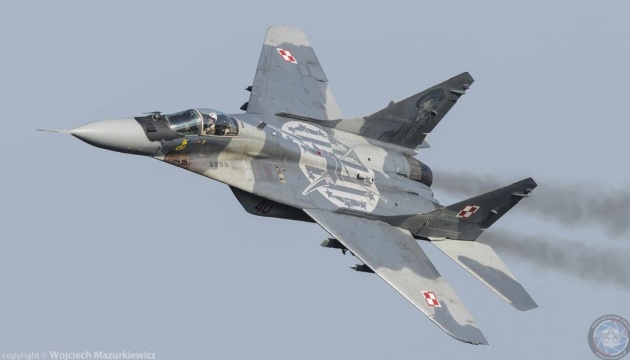 Польща торік передала Україні запчастини до літаків MіГ-29 - ЗМІ