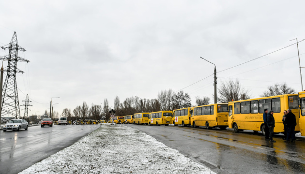 До Сум вирушили 79 автобусів для евакуації