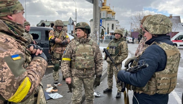 Командувач оборони Києва: Готові влаштувати російському війську негостинну зустріч