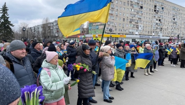 В Енергодарі вшанували Кобзаря